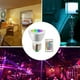 thumbnail image 3 of Bombilla LED RGB E27 de 5 W con control remoto y 16 colores cambiantes. Blanco, 3 of 9
