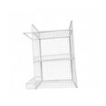 thumbnail image 1 of DimyFew Onion And Garlic Storage Rack, Vegetable Basket Organizer, Wall Shelf for Fruits And Vegetables, Versatile Metal Wire Basket for Restaurants, 1 of 8