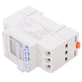 thumbnail image 3 of Digital Timer Switch, 85-265V 16A LCD Backlight Time Switches Relay 1min-168h ABS Shell Programmable  for Home, 3 of 8