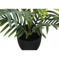 thumbnail image 6 of Artificial Plant - 20" Tall - Palm - Indoor - Table - Potted - Green Leaves, 6 of 6