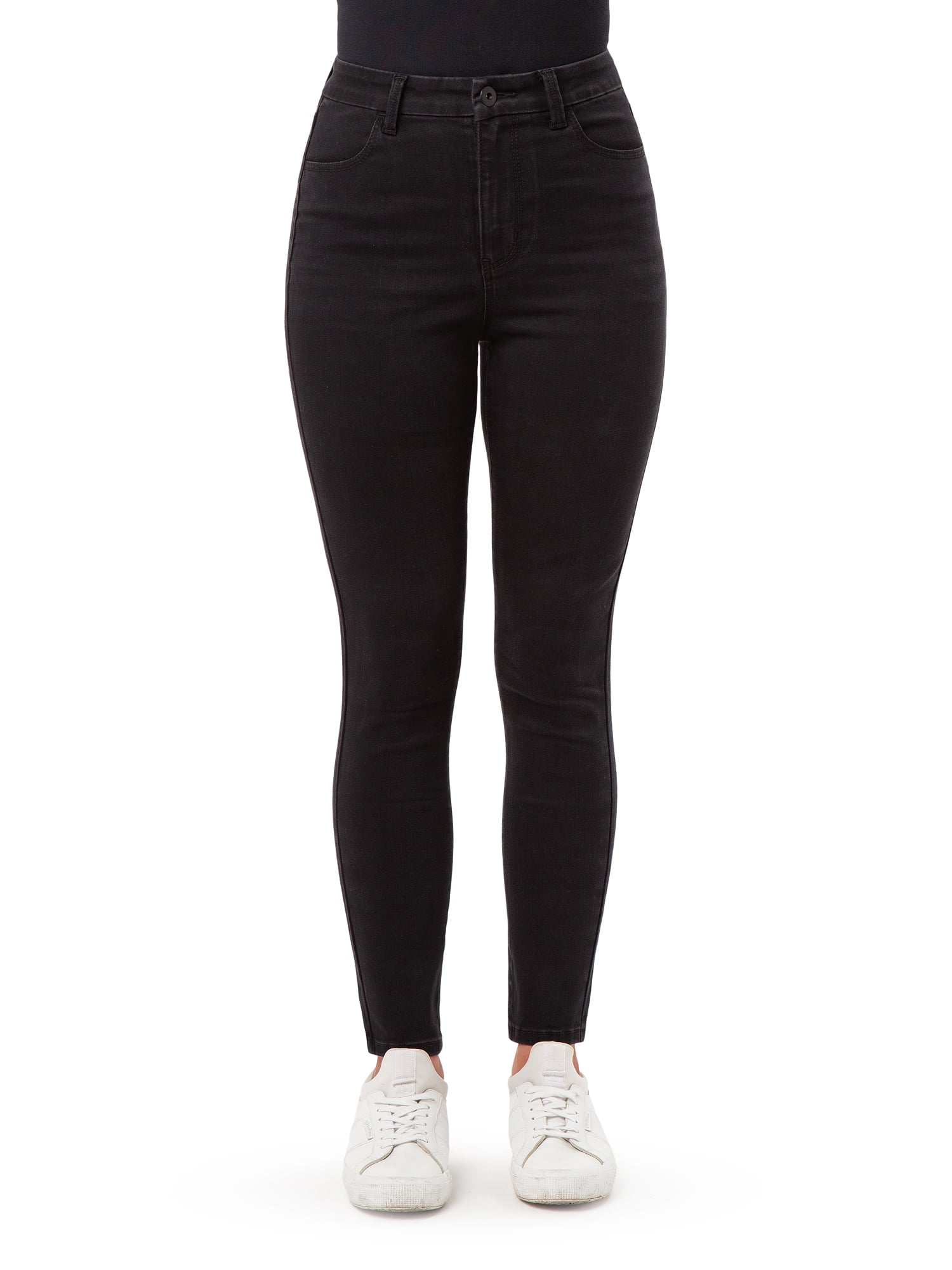 No Boundaries Juniors Curvy Ultra High 