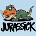 thumbnail image 3 of CafePress - Jurassic Dinosaur Infant T Shirt - Infant T-Shirt, 3 of 4