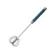thumbnail image 1 of Batidor semiautomático de acero inoxidable de 12 pulgadas, batidor de huevos giratorio de mano, batidora, agitador, herramienta de cocina azul oscuro, 1 of 7