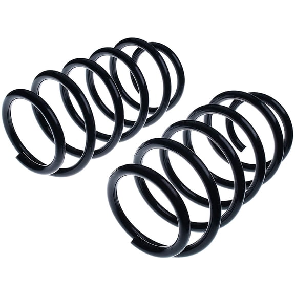 A-Premium Suspension Coil Springs Compatible with Nissan Rogue 2008-2012 FWD Front Left and Right 2-PC Set