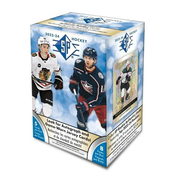 2023-24 SP Hockey Trading Cards Blaster Box
