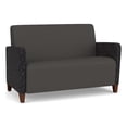 thumbnail image 1 of Lesro Ravenna Reception Loveseat in Gray, 1 of 5
