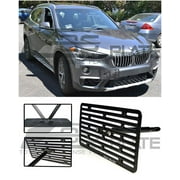 Extreme Online Store 2016-Present BMW F48 X1 | EOS Plate Version 2 Full Sized Front Bumper Tow Hook License Relocator Mount Bracket