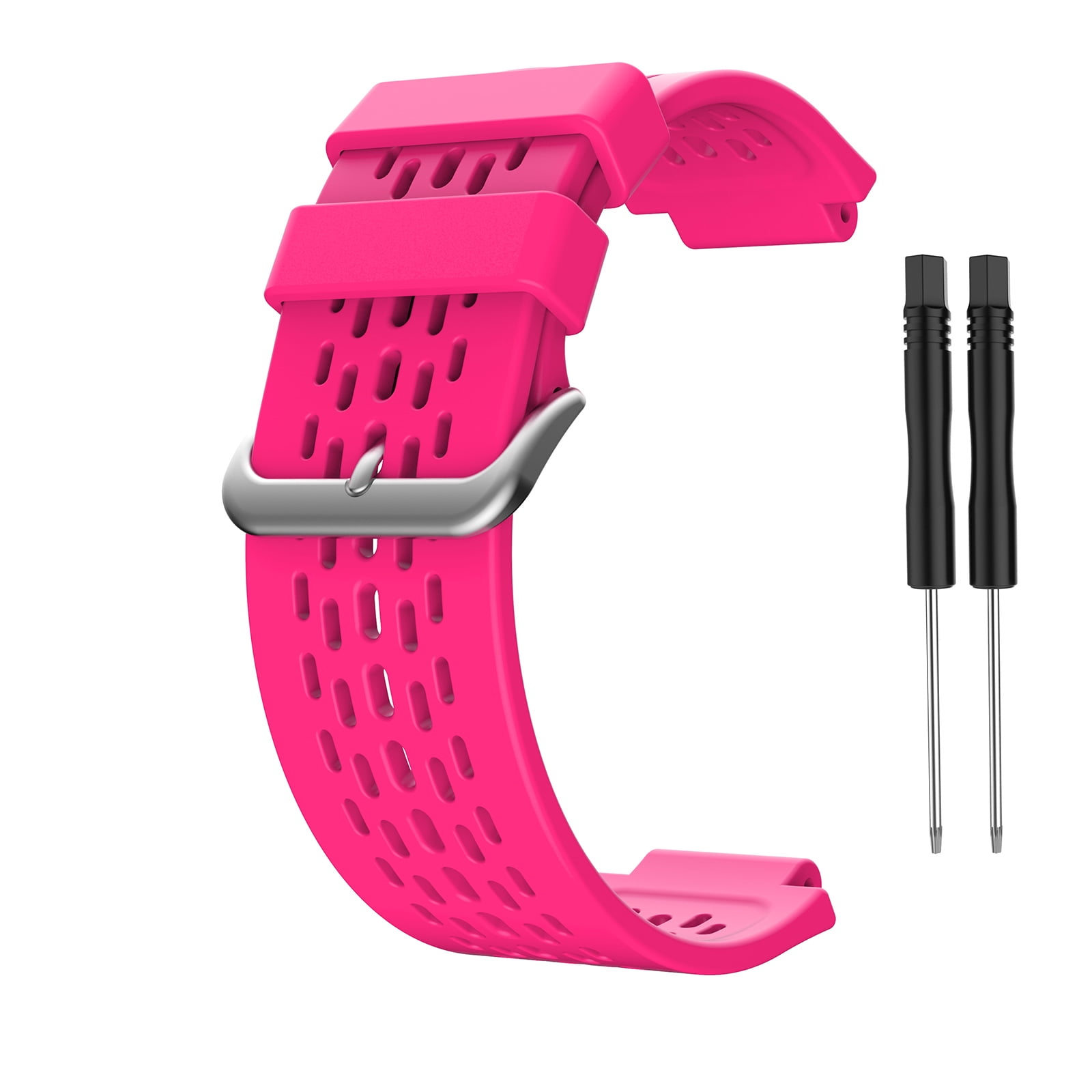 Silicone Replacement Watch Band Wrist Strap For GarminApproach S4/S2