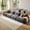 Gray, variant on Demi Bonn 4-Seat Modular Sofa, Soft Corduroy Fabric, 32D High-Resilience Sponge, Pet-Friendly & Ergonomic, Vacuum Compressed, Free Combination, No Assembly, for Bedroom Study, Blue