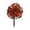 B, variant on 22 Inch Artificial Fall Topiary Ball Stake, UV Resistant Waterproof Lifelike Faux Plant, Detachable Ground Stake for Front Porch Garden Planter Pathway Indoor Outdoor Home Decor, 1PC,#A
