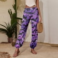 thumbnail image 6 of Womens Halloween Pajamas Pants Halloweens Yoga Pajamas Comfy Stretch Drawstring Pajamas Sleepwear Pjs Women, 6 of 6
