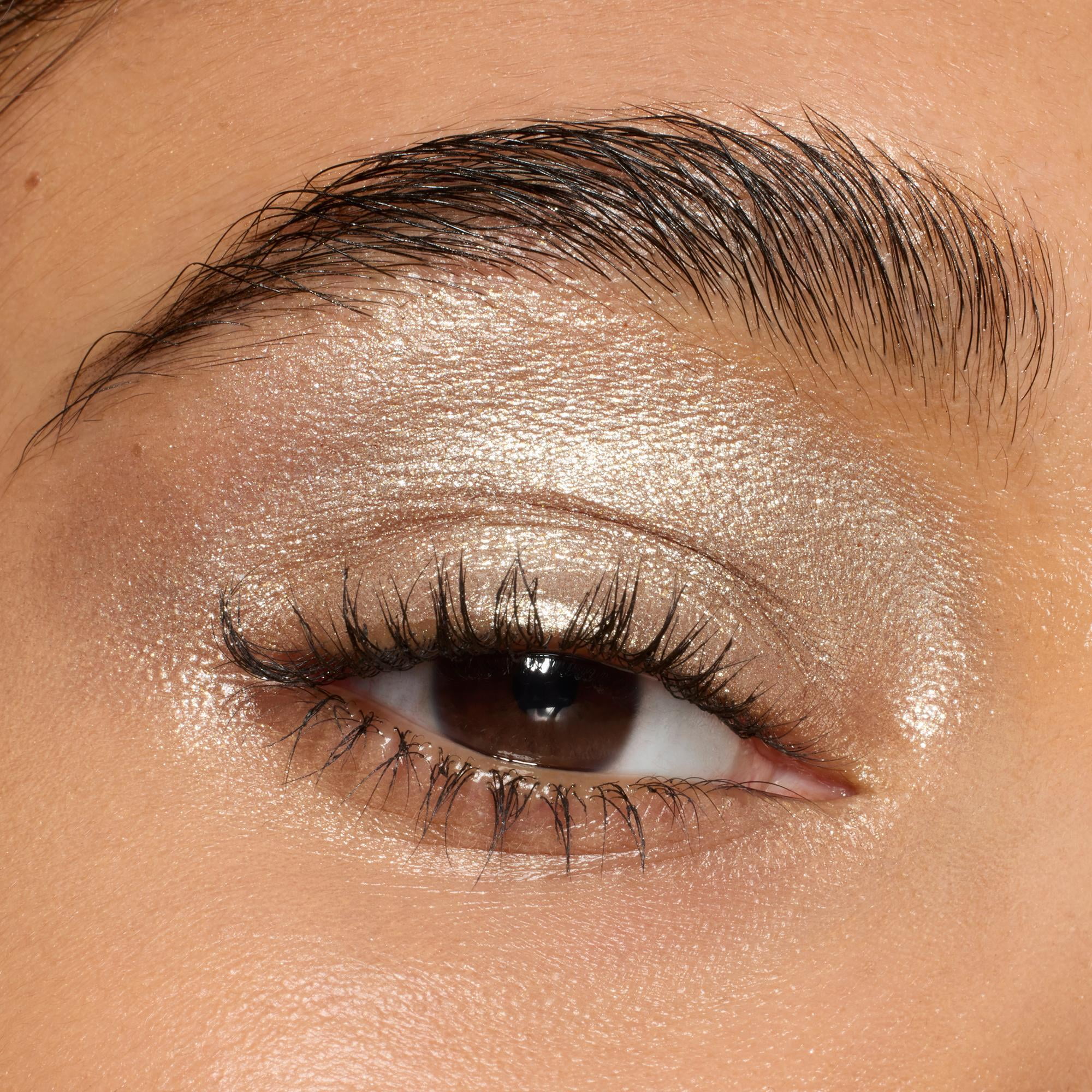 e.l.f. Fine As Fleck Glitter Eyeshadow, So Metal, 0.07oz