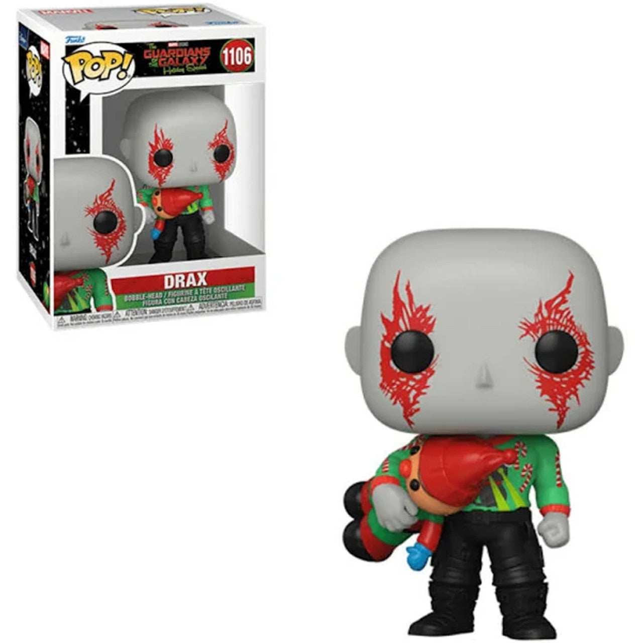 Pop! Drax 1106 The Guardians Of The Galaxy