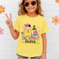 thumbnail image 4 of Bainana Teen Girl'S Back-To-School T Shirts Graphic Print Short Sleeve Crew Neck Tops Casual Comfortable Kids Summer Everyday Wear Outfits For Age 3-13 Years, 4 of 5