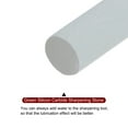 thumbnail image 4 of Uxcell Sharpening Stones 600 Grit Round Green Silicon Carbide Polishing Whetstone 2 Pack, 4 of 4