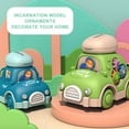 thumbnail image 2 of Esaierr Baby Car Toys Puzzle Storage Car Plastic Boy Girl Kid Toy Inertia Toy Car for 1-3 Y, 2 of 5