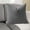 🌻 Gray_New#4602, variant on Throw Pillow Cover, Decorative Pillowcase 17.71 x 17.71 in, 3D Printed Pattern Plush Polyester, Soft Touch, Cozy Hug Support for Sofa, Bed, Bedroom Decor