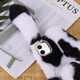 thumbnail image 3 of 1pc Fluffy Decorative Funda Teléfono Peluche Cubierta Teléfono Compatible Para Iphone 12 Mini, 3 of 6