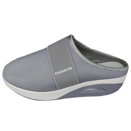 GHSOHS Womens Sandals Slippers Women s Thong Sandals Large Size Water Shoes Women Beach Sandals Comfort Flying Woven Soft Sole Mesh Breathable Walking Sports Shoes Covered Feet Shoes Womens Sanda 5.5
