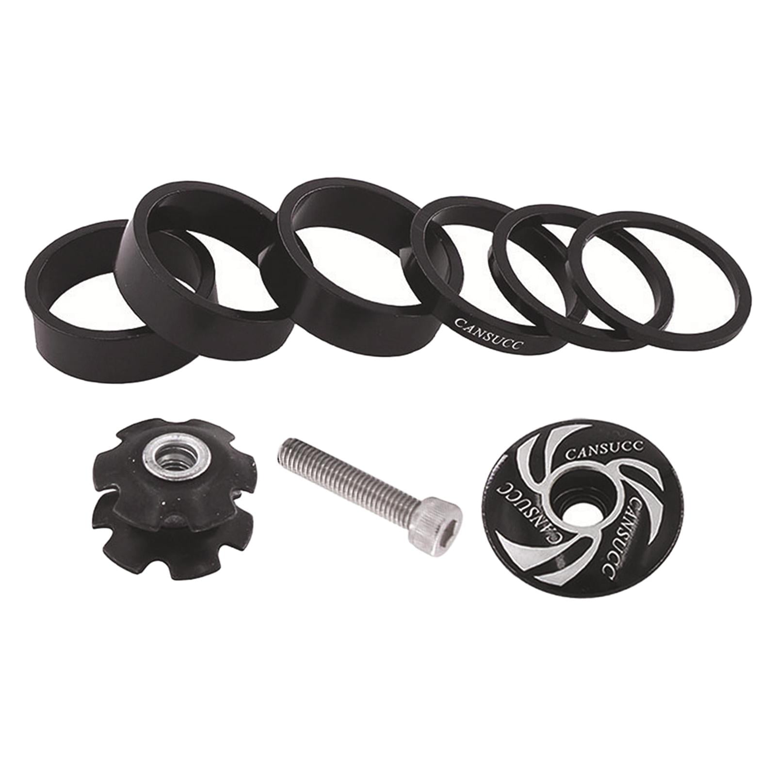 Aluminum Alloy Headset Spacer and Headset Mountain Bike Fork Spacers