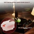 thumbnail image 3 of 10Pcs Record Player Needle Turntable Diamond Replacement Stylus Needles for Vinyl Record Player, 3 of 5