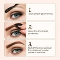 thumbnail image 6 of STARLAN Peel Off Tattoo Eyebrow Gel Set, Natural Color Eye-Brow Gel Long-Lasting Waterproof Eyebrow, Easy Peel Off Eyebrow, Non Fading Dyes, Natural Eyebrow Makeup for Women, 6 of 6