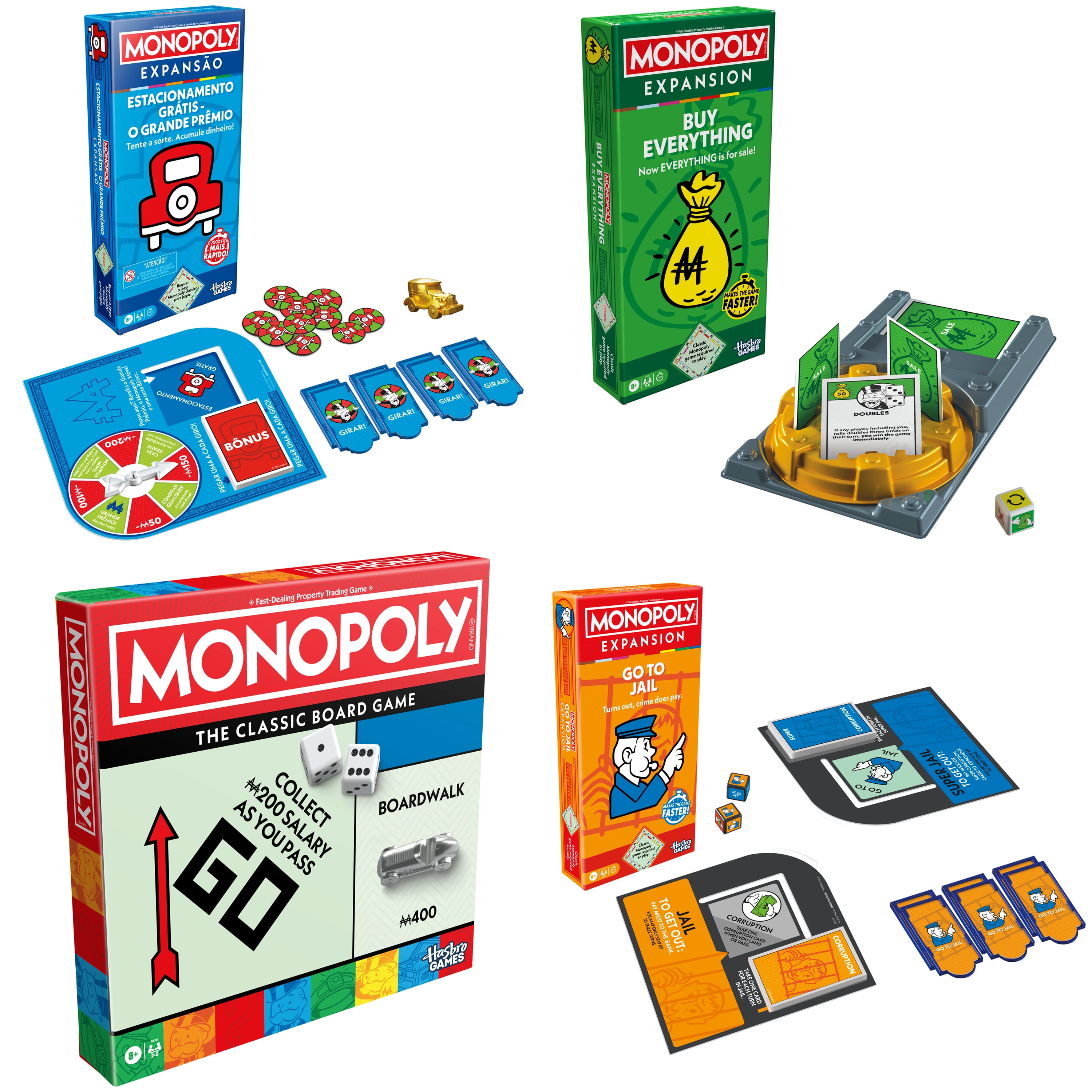 Monopoly Empire Game - Walmart.com