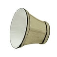 thumbnail image 3 of Aspen Creative Corporation 5'' Fabric Bell Candelabra Shade (Set of 9), 3 of 7