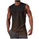 thumbnail image 1 of Pullover de Impresión de Moda Casual de los Hombres Cuello Redondo sin Mangas para Deportes Al Aire Libre Y Uso Diario, 1 of 5