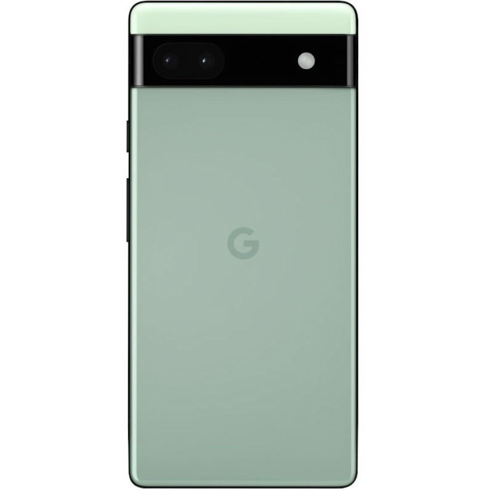 Google - Google　Pixel　6a Unlocked Google Pixel 6a, 128 GB, 6.1