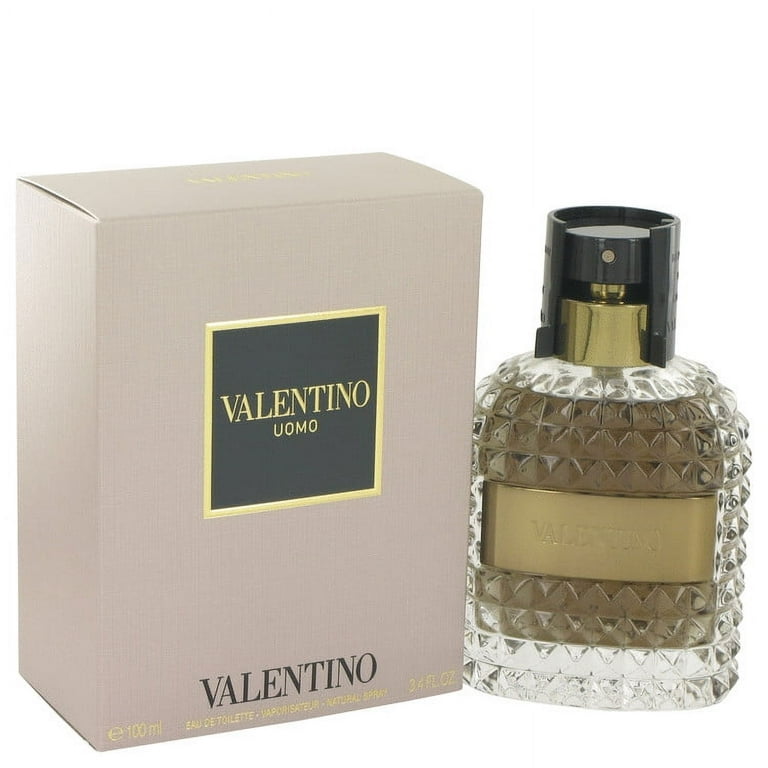 Valentino Uomo Men's Cologne, Valentino 3.4 oz EDT Spray - Walmart.com