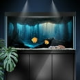 thumbnail image 2 of Aquarium Background Stickers  - Cave Underwater Rock- Fish Tank Reptile Terrarium Decor Poster, 2 of 6