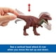 thumbnail image 4 of Dinosaurio de juguete Mattel Jurassic World Rebirth Wild Roar Aucasaurus, 4 of 6