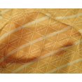 thumbnail image 4 of oneOone Silk Tabby Fabric Geometric Block Printed Fabric 1 Yard 42 Inch Wide, 4 of 4