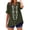 Green, variant on TKLPEHG Spring Tunic Tops for Women Button Embroidery Tunic Shirts Loose Fit Leisure Ladies Fashion Print Tee Lightweight Comfy Short Sleeve V-Neck Summer Everyday Wear (Blue,M)