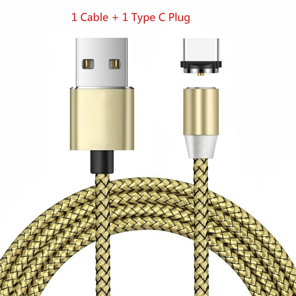 Two,D 3 Meters Trailer and Three Fast Charging Data Lines 3-in-1 Simultaneous Multi-Function Charging Cable Sophia Braided Data Cable