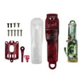 thumbnail image 2 of Camouflage DIY Full Housing Combo Hair Clipper for Wahl Clipper Cordless 8148 8591 Red, 2 of 9