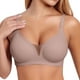 thumbnail image 1 of Brasier sin Varillas Mujer Tela de Mantequilla Sujetador de Copa Completa Cómodo con Aros y sin Costuras para Mujer Sujetador Disponible En El Mercado Mediana, 1 of 7