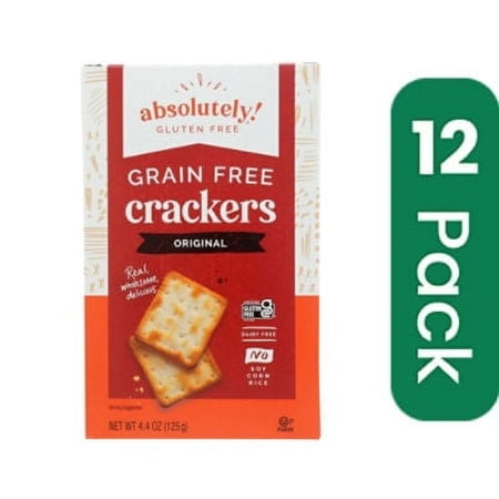 Absolutely Gluten-Free Original Crackers 4.4 oz (Pack Of 12)