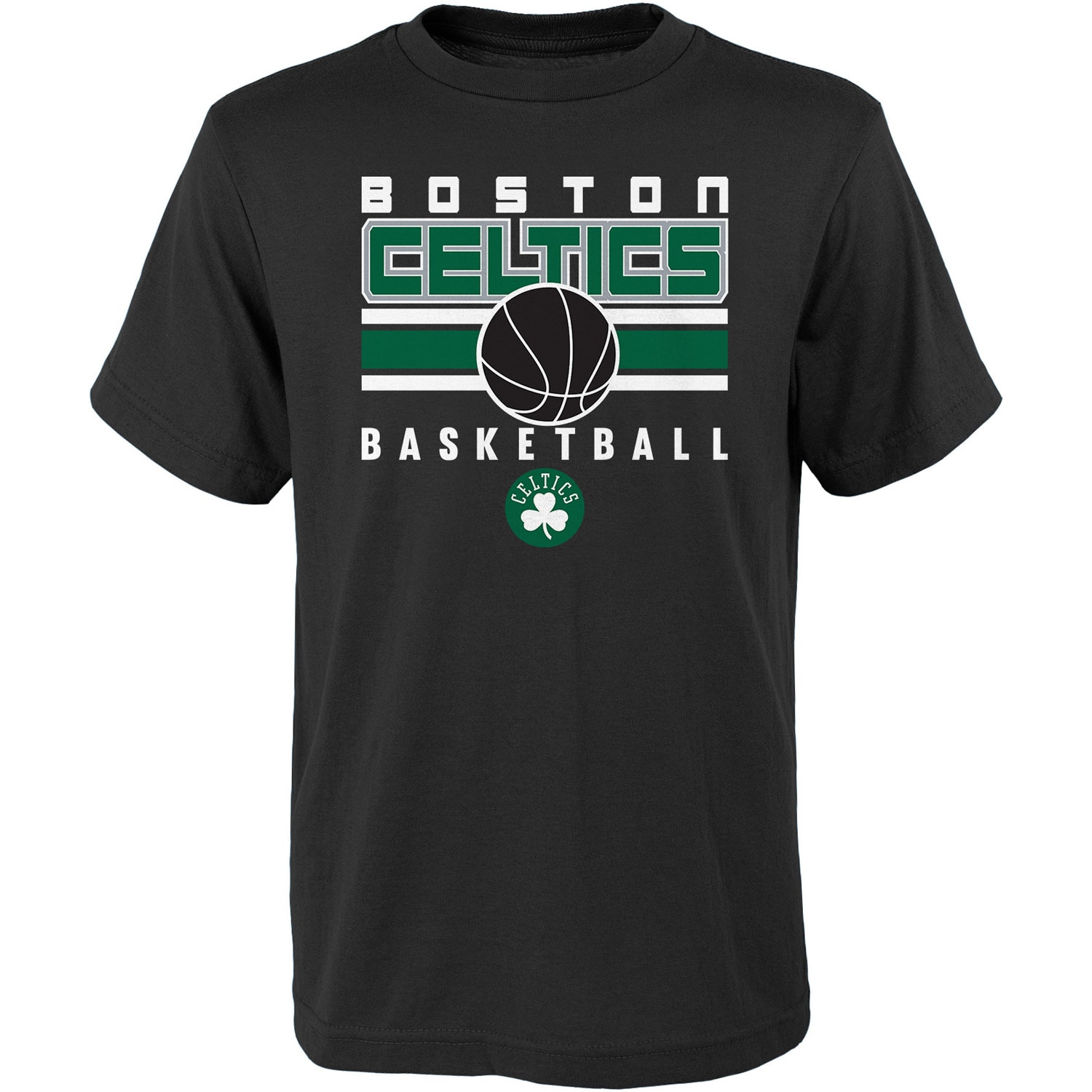 Outerstuff Youth Black Boston Celtics Alternate TShirt