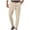 Beige, variant on Gyexs Mens Chinos Pants Regular Fit Elastic Waist Pants for Senior Men Loose Fit Lightweight Summer Beach Trousers with Pockets Green, Szie XXXL