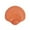 Orange, variant on Plastic Plates Reusable,Plastic Dinner Plates,Shells Shape Plates Impregnable Dinner Plates Dishwasher Microwave Safe Plastic Plates Reusable Lightweight Plates for Kitchen or Camping 7.1X7.5 Inches