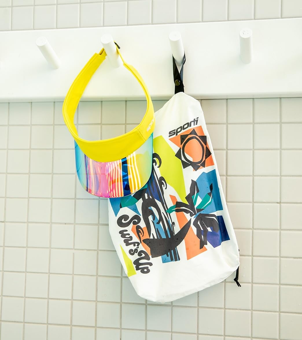 Sporti Splash-Resistant Lightweight Wet Bag with Secure Zipper