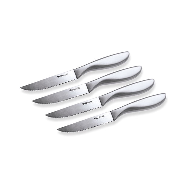 Juego de Cuchillos para Carne Vasconia Regal Acero Inoxidable 4 piezas