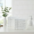 thumbnail image 2 of Clorox Bleach Friendly 12 Piece Washcloth Set, 12 x 12, White, 2 of 7