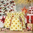 thumbnail image 6 of Naloa Ducky Cartoon Drawstring Christmas Bags, 3D Xmas Gift Bags, Christmas Wrapping Bags, Xmas Goodie Bags, Treat Pouch Bags, Party Favor Bags-Medium, 6 of 9