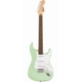 thumbnail image 2 of Fender Squier Sonic Stratocaster Pack - Surf Green Bundle with Frontman 10G Amp, Gig Bag, Instrument Cable, Strap, Picks, and 3-Month Fender Play, 2 of 7