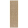 thumbnail image 3 of SAFAVIEH Natural Fiber Arbor Bordered Runner Rug, Natural/Beige, 2'6" x 6' - Coastal Design, Natural & Beige, Seagrass, Ideal for Entryway, Kitchen, Living Room, Office, Hallway, 3 of 13