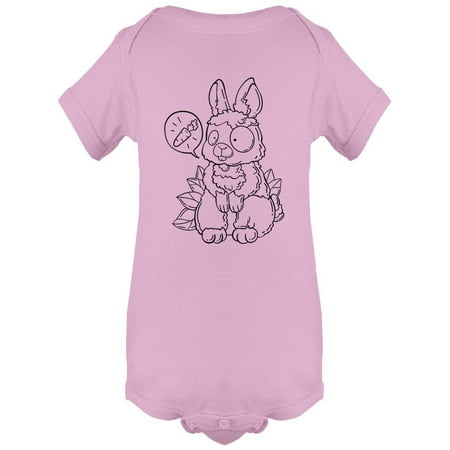 

A Rabbit With Carrots Bodysuit Infant -Image by Shutterstock Newborn