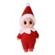 thumbnail image 5 of Mini muñecos de de juguete, pequeños adornos de muñecos de , adorables muñecos de de juguete de Navidad, muñecos de Navidad para , Rojo mayimx Muñecas Elfas, 5 of 9